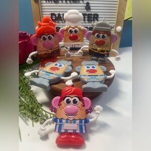 Mr. Potato Head Wendy’s Toys Lot (7) Hasbro 2025